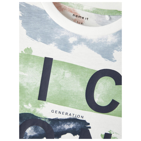 Name It Παιδική κοντομάνικη μπλούζα